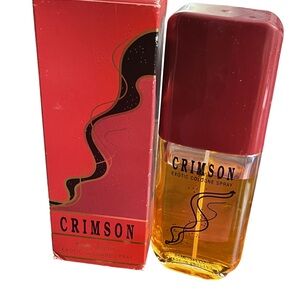Crimson Exotic Cologne Spray 3fl oz  85ml Made in England See Photos